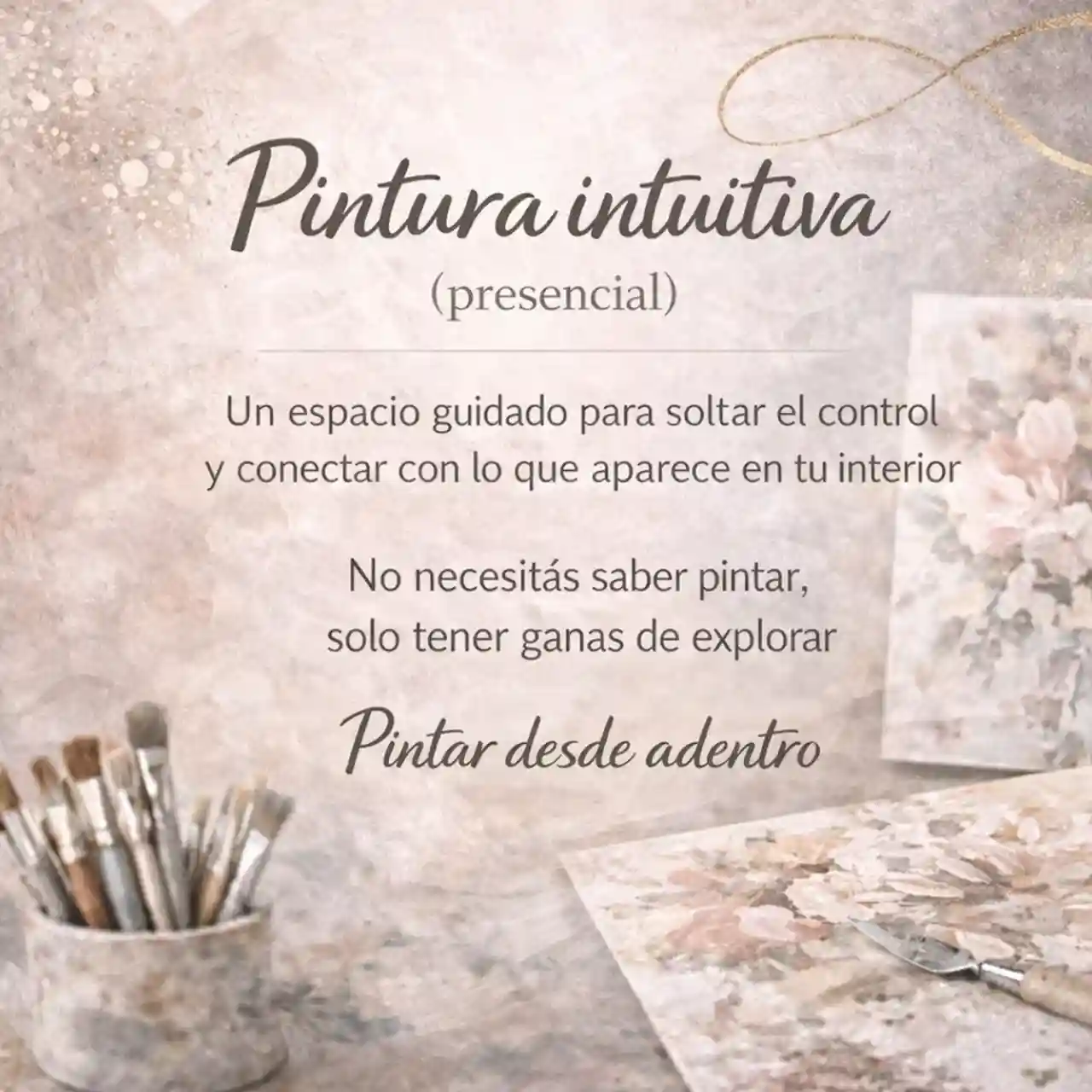 Talleres y Experiencias de Pintura Intuitiva
